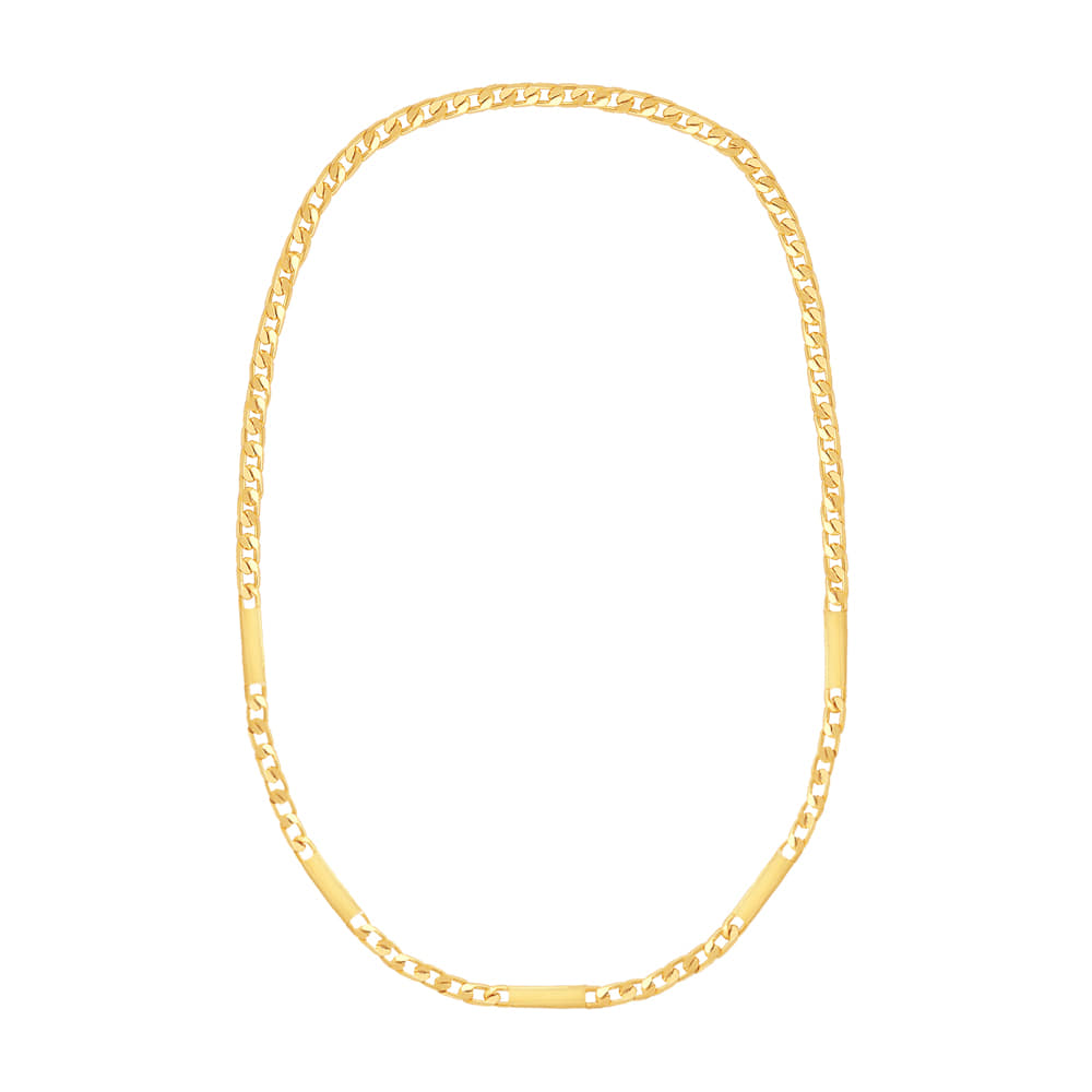 [Rejuvenated] Yoselin gold Necklace [ATJ-90146]
