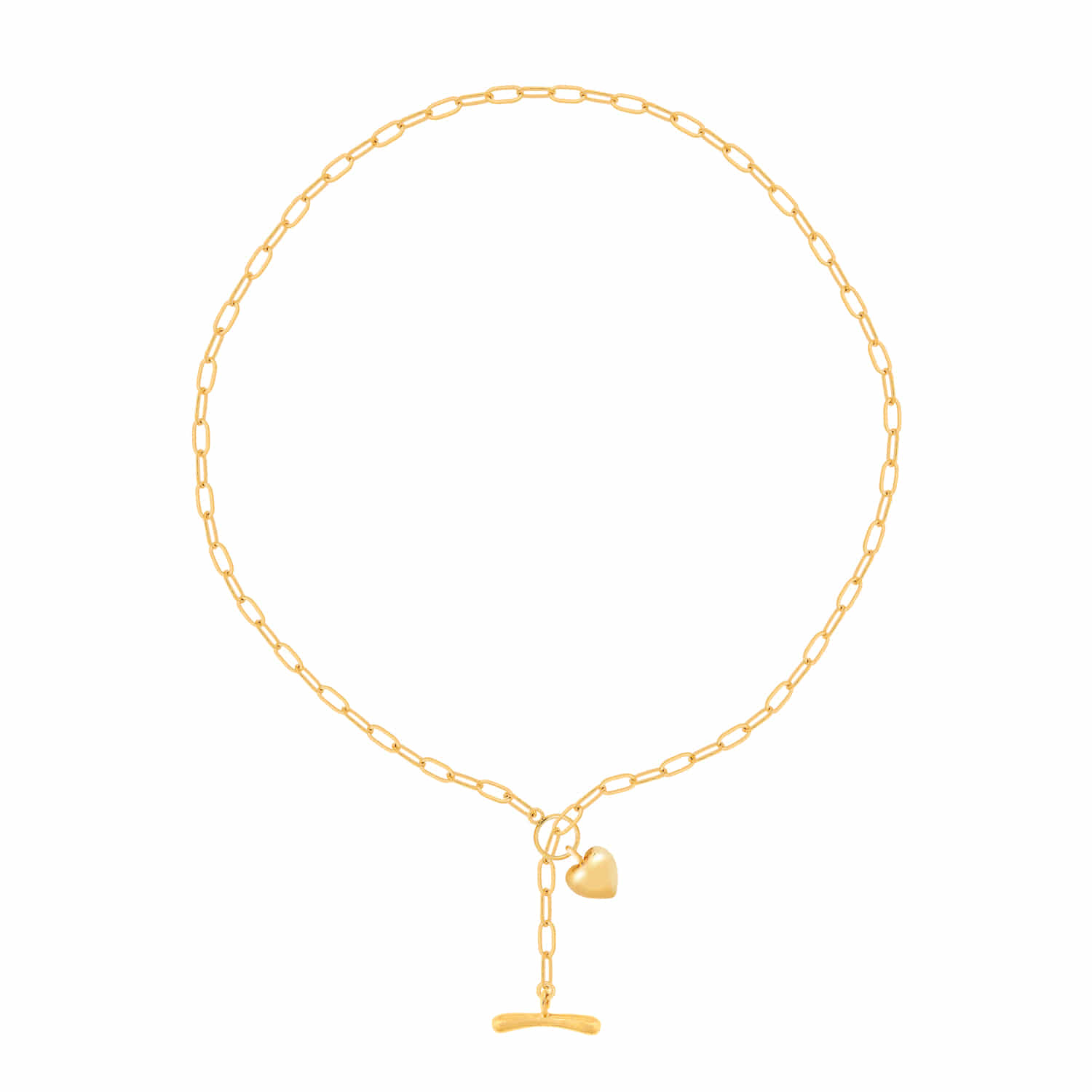 [Rejuvenated] Yaritza gold Necklace [ATJ-90160]