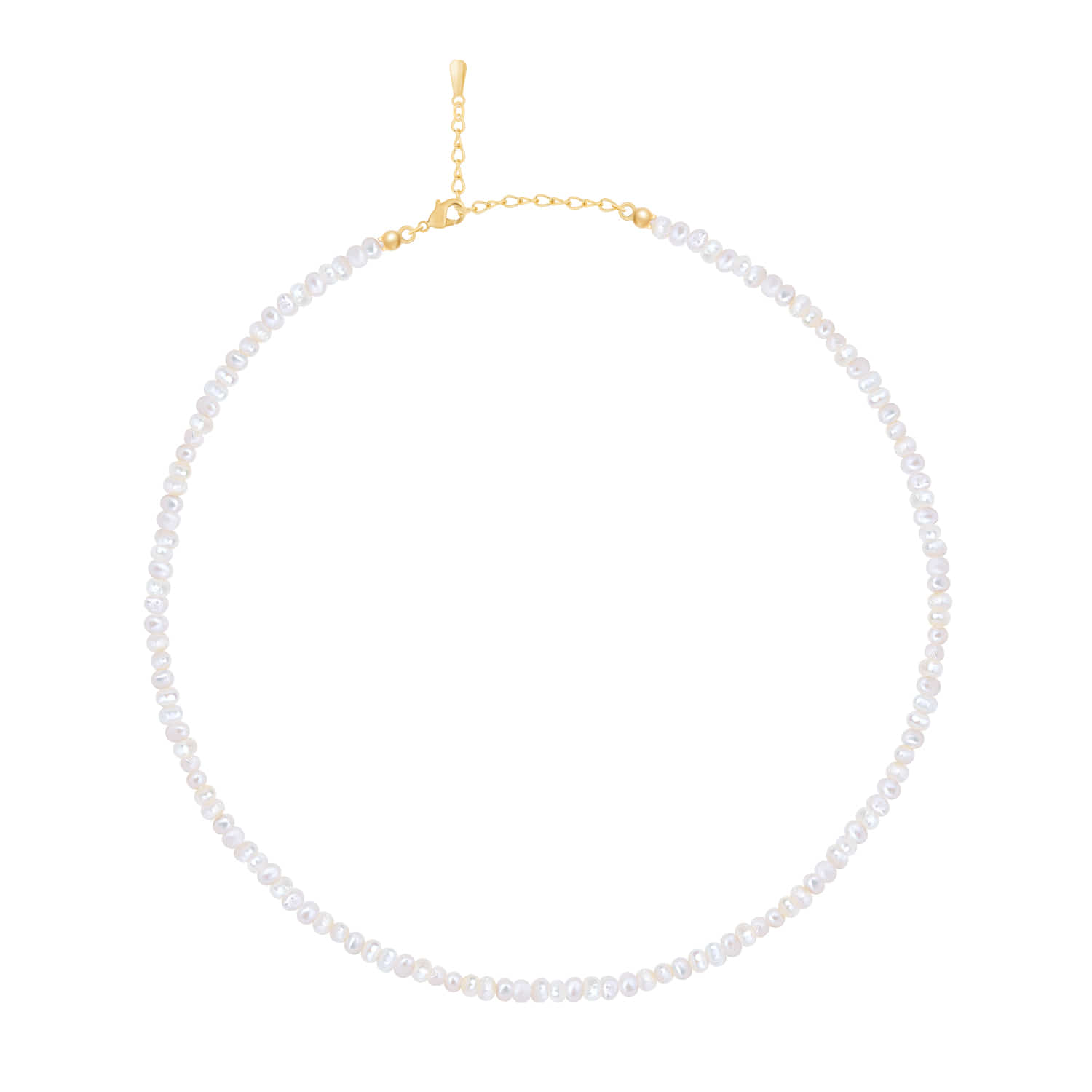 [Near and dear] Margaret 2mm Necklace [ATW-50004]